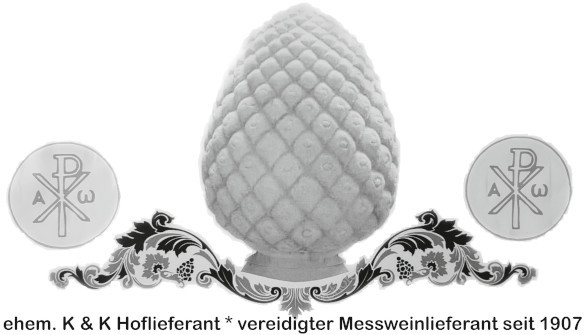 CEMBRAN MESSWEINE SEIT 1897